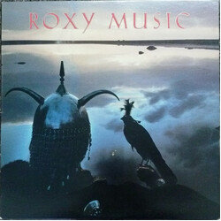 Roxy Music Avalon Vinyl LP USED
