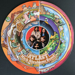 Mick Abrahams Band At Last Vinyl LP USED