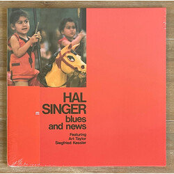 Hal Singer / Art Taylor / Siegfried Kessler Blues And News Vinyl LP USED