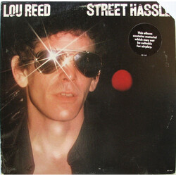 Lou Reed Street Hassle Vinyl LP USED