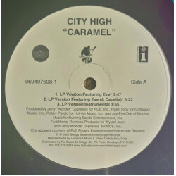 City High Caramel VINYL 12" USED