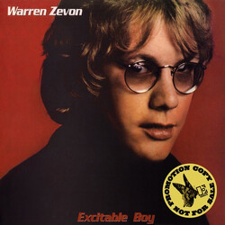 Warren Zevon Excitable Boy Vinyl LP USED