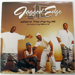 Jagged Edge (2) / Nelly Where The Party At VINYL 12" USED