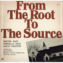 Martha Bass / Fontella Bass / David Peaston From The Root To The Source Vinyl LP USED