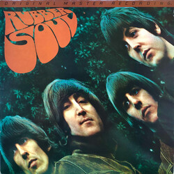 The Beatles Rubber Soul Vinyl LP USED
