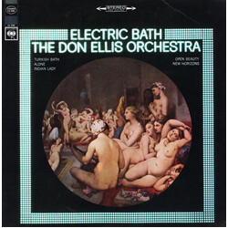 The Don Ellis Orchestra Electric Bath Vinyl LP USED