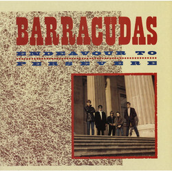Barracudas Endeavour To Persevere Vinyl LP USED