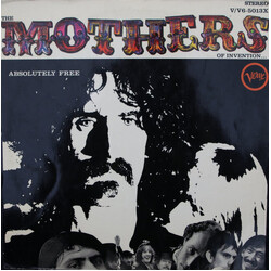 The Mothers Absolutely Free Vinyl LP USED