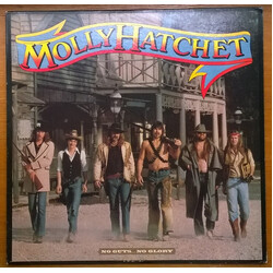 Molly Hatchet No Guts... No Glory Vinyl LP USED