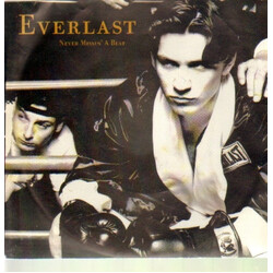 Everlast Never Missin' A Beat USED VINYL 7INCH 45 RPM