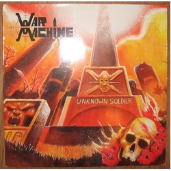 War Machine (2) Unknown Soldier Vinyl LP USED