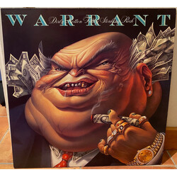 Warrant Dirty Rotten Filthy Stinking Rich Vinyl LP USED