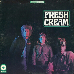 Cream (2) Fresh Cream Vinyl LP USED