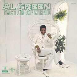 Al Green I'm Still In Love With You Vinyl LP USED