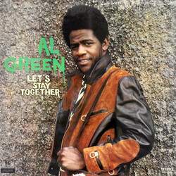 Al Green Let's Stay Together Vinyl LP USED