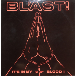 Bl'ast It's In My Blood! Vinyl LP USED