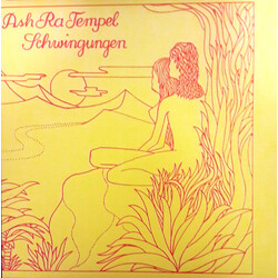 Ash Ra Tempel Schwingungen Vinyl LP USED