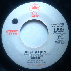 Honk (2) Hesitation Vinyl 7" USED
