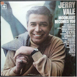 Jerry Vale Moonlight Becomes You Vinyl LP USED