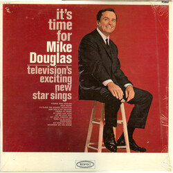 Mike Douglas It's Time For Mike Douglas: Television's Exciting New Star Sings Vinyl LP USED