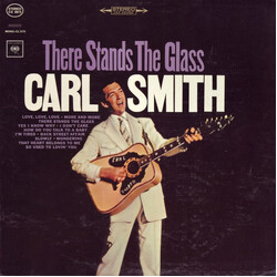 Carl Smith (3) There Stands The Glass Vinyl LP USED