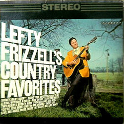 Lefty Frizzell Lefty Frizzell's Country Favorites Vinyl LP USED