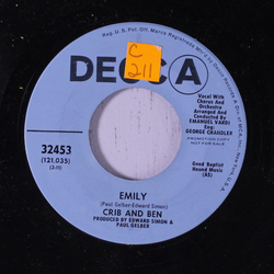 Crib And Ben Emily Vinyl 7" USED