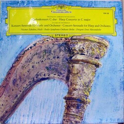 François-Adrien Boieldieu / Joaquín Rodrigo / Nicanor Zabaleta / Radio-Symphonie-Orchester Berlin / Ernst Märzendorfer Harfenkonzert C-dur · Harp Conc