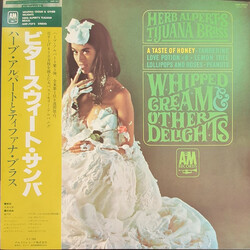 Herb Alpert & The Tijuana Brass Whipped Cream & Other Delights Vinyl LP USED