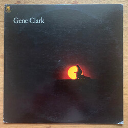 Gene Clark White Light Vinyl LP USED