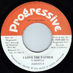 Johnny P I Love The Father Vinyl 7" USED