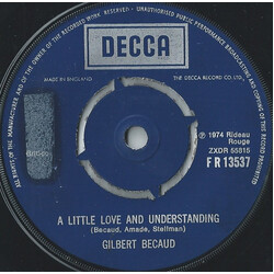 Gilbert Bécaud A Little Love And Understanding USED VINYL 7INCH 45 RPM SINGLE