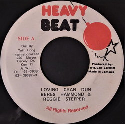 Beres Hammond / Reggie Stepper Loving Caan Dun Vinyl 7" USED