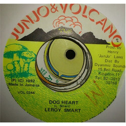 Leroy Smart Dog Heart Vinyl 7" USED
