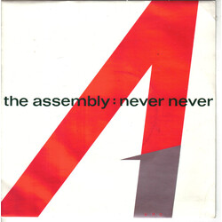 The Assembly Never Never USED VINYL 7INCH SINGLE 45 RPM