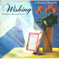 A Flock Of Seagulls Wishing (If I Had A Photograph Of You) USED VINYL 7INCH 45 RPM SINGLE