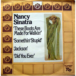 Nancy Sinatra These Boots Are Made For Walkin' USED VINYL 7INCH EP 45 RPM
