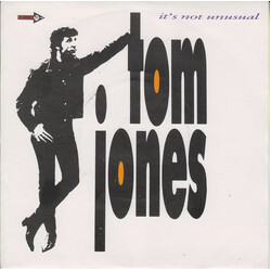 Tom Jones It's Not Unusual / Delilah VINYL 7" USED