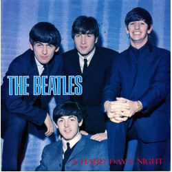 The Beatles A Hard Day's Night USED VINYL 7INCH 45 RPM SINGLE REISSUE