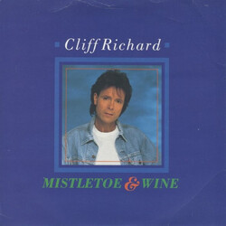 Cliff Richard Mistletoe & Wine USED VINYL 7INCH 45 RPM SINGLE STEREO