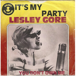 Lesley Gore It's My Party / You Don't Own Me USED VINYL 7INCH 45 RPM REISSUE