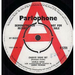 Charlie Drake Charles Drake 007 Vinyl 7" USED