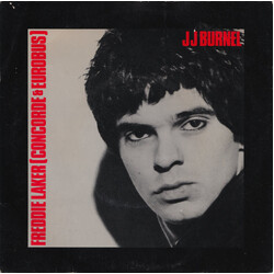 J.J. Burnel Freddie Laker (Concorde & Eurobus) VINYL 7" USED