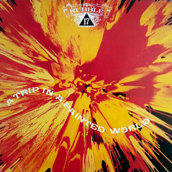 Various A Trip In A Painted World (Rubble 17) Vinyl LP USED