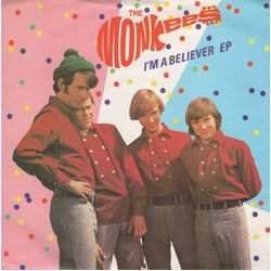 The Monkees I'm A Believer EP Vinyl 7" USED