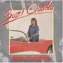 Suzi Quatro Main Attraction USED VINYL 7INCH 45 RPM