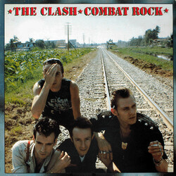The Clash Combat Rock Vinyl LP USED