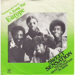 Sweet Sensation (2) You're My Sweet Sensation USED VINYL 7INCH 45 RPM SINGLE
