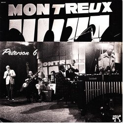 The Oscar Peterson Big 6 The Oscar Peterson Big 6 At The Montreux Jazz Festival 1975 Vinyl LP USED