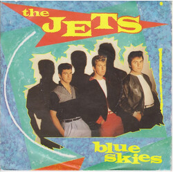 The Jets (2) Blue Skies USED VINYL 7INCH SINGLE 45 RPM